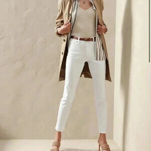 Banana Republic premium denim skinny size 25